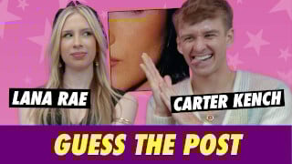 Carter Kench vs. Lana Rae - Guess The Post