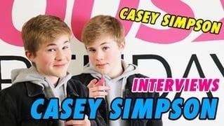 Casey Simpson Interviews Casey Simpson