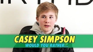Casey Simpson - Would You Rather