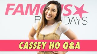 Cassey Ho Q&A