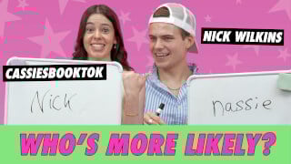 Cassiesbooktok vs. Nick Wilkins  - Who's More Likely