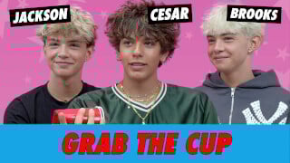 Cesar vs. Jackson vs. Brooks - Grab The Cup