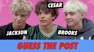 Cesar vs. Jackson vs. Brooks - Guess The Post