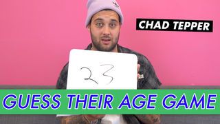 Chad Tepper - Guess Their Age Game