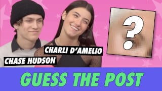 Charli D'Amelio vs Chase Hudson - Guess The Post