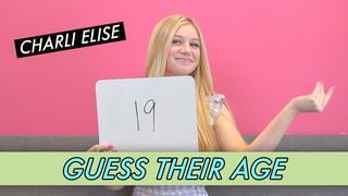 Charli Elise - Guess Their Age