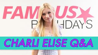 Charli Elise Q&A