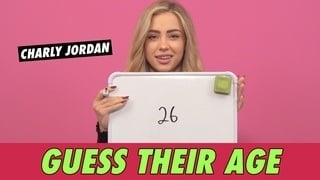 Charly Jordan - Guess Their Age