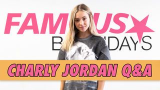 Charly Jordan Q&A