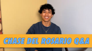 Chase Del Rosario Q&A