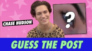 Chase Hudson - Guess The Post