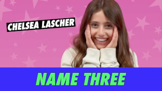 Chelsea Lascher - Name 3