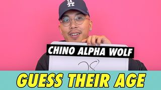 Chino Alpha Wolf - Guess Their Age