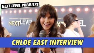Chloe East Interview - Next Level Premiere