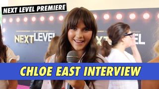 Chloe East Interview - Next Level Premiere