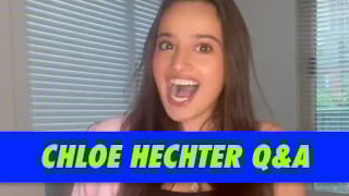 Chloe Hechter Q&A
