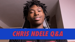 Chris Ndele Q&A