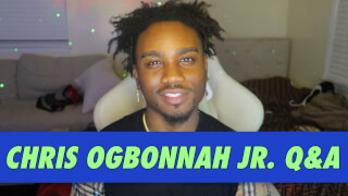 Chris Ogbonnah Jr. Q&A