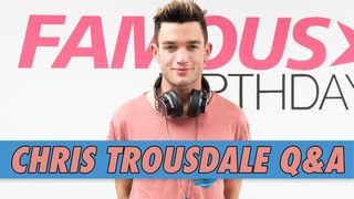 Chris Trousdale Q&A