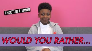 Christian J. Simon - Would You Rather