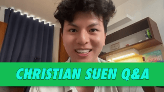 Christian Suen Q&A