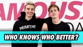 Christian vs. Crawford Collins - Who Knows Who Better