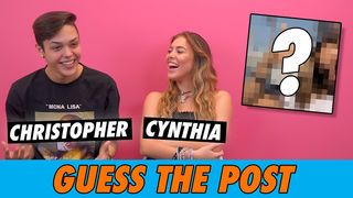 Christopher Romero & Cynthia Parker - Guess The Post