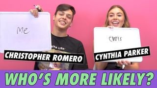 Christopher Romero & Cynthia Parker - Who's More Likely?