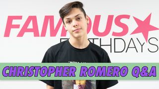 Christopher Romero Q&A