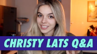 Christy Lats Q&A