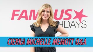 Cierra Michelle Memott Q&A