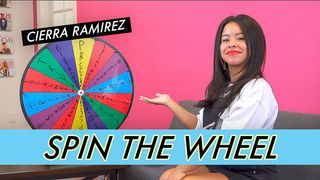 Cierra Ramirez || Spin The Wheel