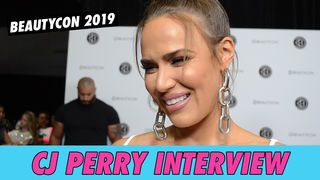 CJ Perry Interview - Beautycon 2019