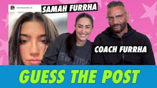 Coach vs. Samah Furrha - Guess The Post