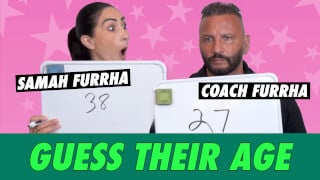 Coach vs. Samah Furrha - Guess TheIr Age