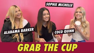 Coco Quinn, Alabama Barker & Sophie Michelle - Grab The Cup