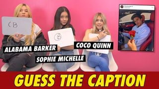 Coco Quinn, Alabama Barker & Sophie Michelle - Guess The Caption