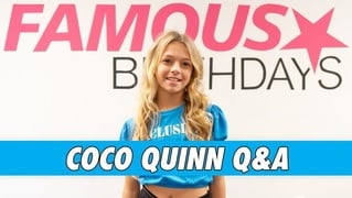 Coco Quinn Q&A