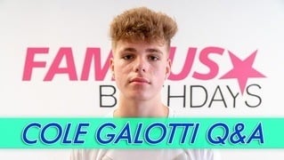 Cole Galotti Q&A