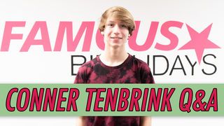 Conner Tenbrink Q&A