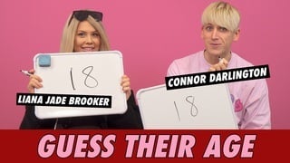 Connor Darlington vs. Liana Jade Brooker - Guess Their Age