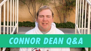 Connor Dean Q&A