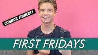 Connor Finnerty: First Fridays