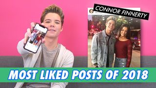 Connor Finnerty: Most Liked Instagram Posts of 2018