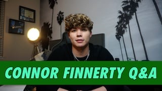 Connor Finnerty Q&A