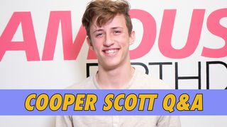 Cooper Scott Q&A