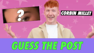 Corbin Millet - Guess The Post