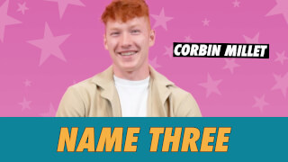 Corbin Millet - Name 3