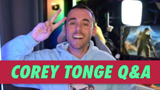 Corey Tonge Q&A