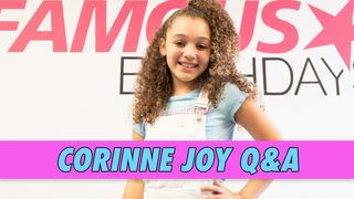 Corinne Joy Q&A